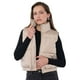 thumbnail image 1 of Parka Mujer Puffa Sin Mangas Beige Corona, 1 of 5