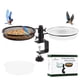 thumbnail image 1 of Comedero para pájaros de cubierta HRAYLTOP con bandeja de malla metálica y 2 cuencos, 1 of 7