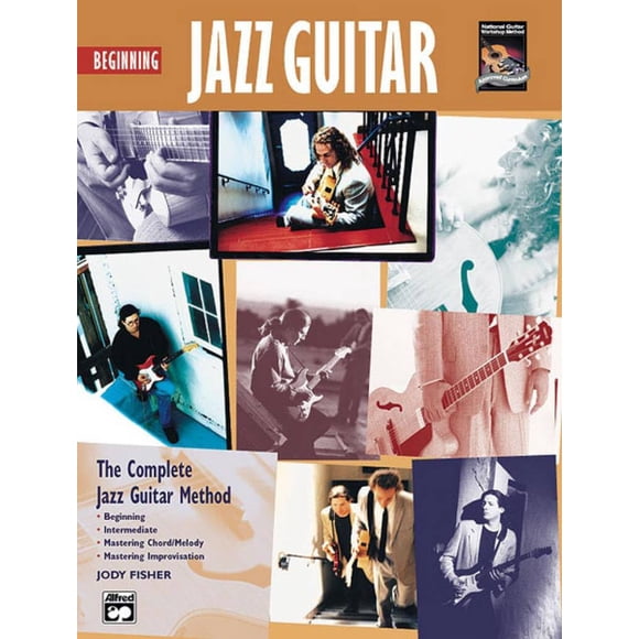 Alfred Music – Libro Método de Guitarra Jazz para Principiantes