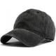 thumbnail image 3 of Gorra de béisbol ajustable de tela vaquera con cierre a presión para hombre y mujer con la frase "Fuck Cancer", 3 of 4
