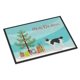 thumbnail image 1 of Felpudo Caroline's Treasures 61x91 cm ¡Feliz Navidad!, 1 of 6