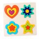 thumbnail image 2 of Juguete Montessori, Rompecabezas Con Clavijas En Forma De Madera, Regalos De San Valentín Para Niños De 3, 4 Y 5 Años, Estilo B, 2 of 5