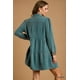 thumbnail image 2 of Vestido Escalonado de Gasa de Algodón con Lavado Mineral, 2 of 5