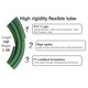 thumbnail image 2 of Tubo flexible LCREATE de 9,75 m para flores artificiales DIY, 2 of 4