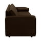 thumbnail image 3 of Sofa Vivo 3CG Felpa 30 Chocolate, 3 of 6