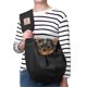 thumbnail image 1 of Mochila portabebés TOMKAS, pequeña correa ajustable, negra, 1 of 8