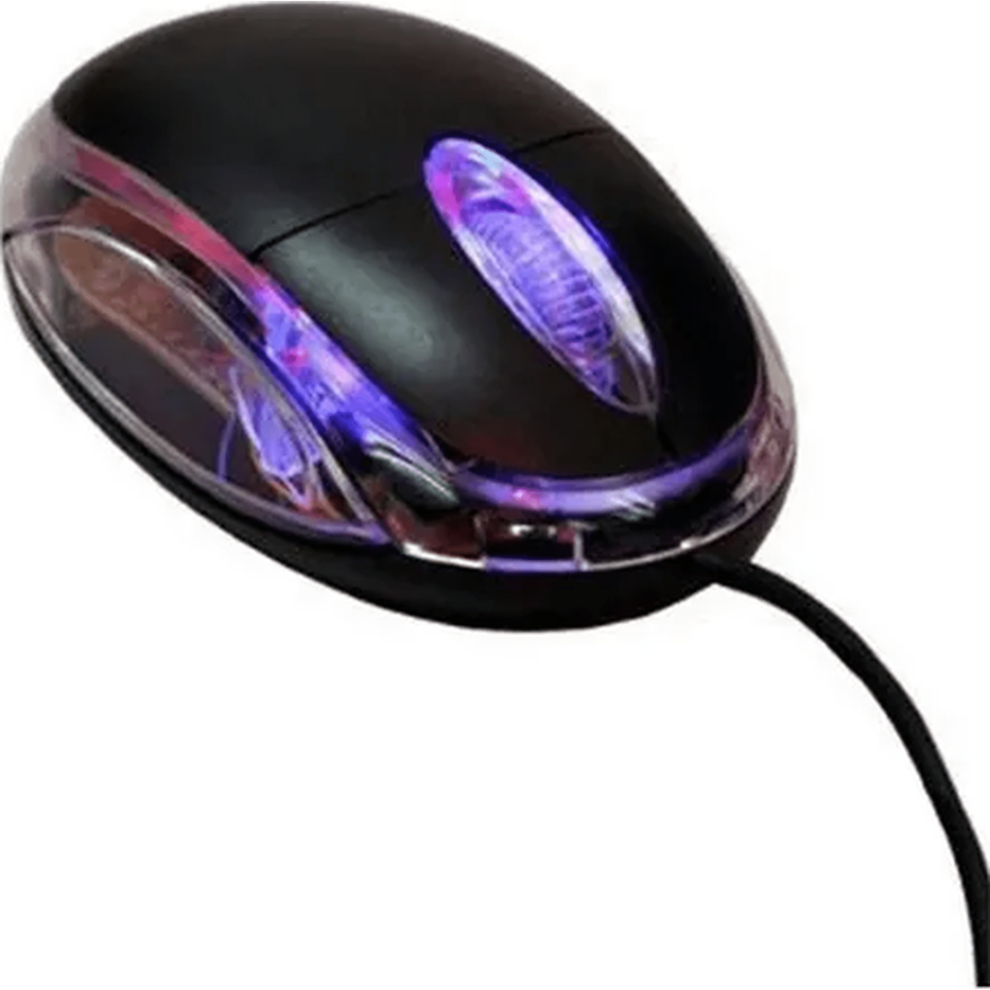 Mouse Óptico Usb Genérico Negro