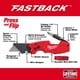 thumbnail image 2 of Cuchillo Milwaukee Fastback Utility 6 en 1 con portabrocas, 2 of 4