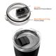 thumbnail image 5 of Tapa magnética anti-derrame para vaso Hittoman – Reemplazo, 5 of 6
