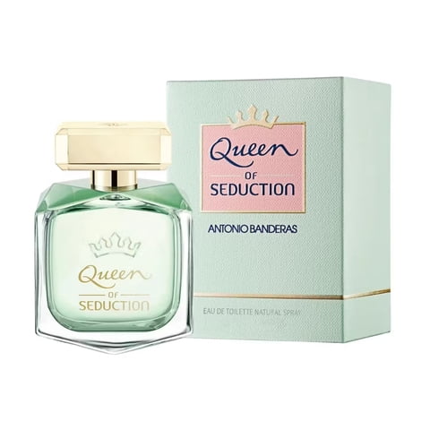 Perfume Queen Of Seduction Antonio Banderas Edt Mujer 50 Ml