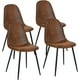 thumbnail image 1 of Pack 4 Silla Isidora Ecocuero Café | Elegancia y Comodidad, 1 of 6