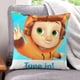 thumbnail image 1 of Dave y Ava Fundas de almohada de terciopelo con tema, regalos de funda de almohada, decoración para el hogar, cojín de lanzar, regalo de cumpleaños para fans y parejas. 45cm x 45cm., 1 of 6