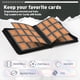 thumbnail image 3 of Carpeta para tarjetas coleccionables MOSLA Toploader de 9 bolsillos con fundas, 3 of 8