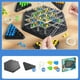 thumbnail image 3 of Juego de Mesa Chain Game Ajedrez Triángulo Juguete Didáctico, 3 of 5