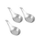 thumbnail image 1 of 3x Mini Cuchara De Mango Corto Cucharadita Premium Para Degustar Té Café Helado, 1 of 3