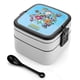 thumbnail image 1 of Harvey Beaks Fiambrera de Doble Capa, Contenedor de Almuerzo Portátil Apilable, Almacenamiento de Alimentos Hermético a Prueba de Fugas, 1000ml, 1 of 6
