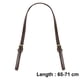 thumbnail image 5 of 2 correas de hombro intercambiables de repuesto de cuero sintético para bolsos y carteras., 5 of 8