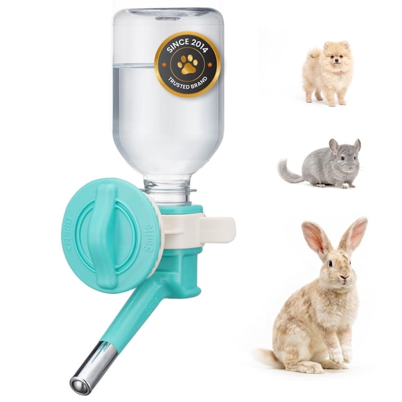 Botella de Agua Choco Nose 300 ml Antigoteo Aqua (C528)