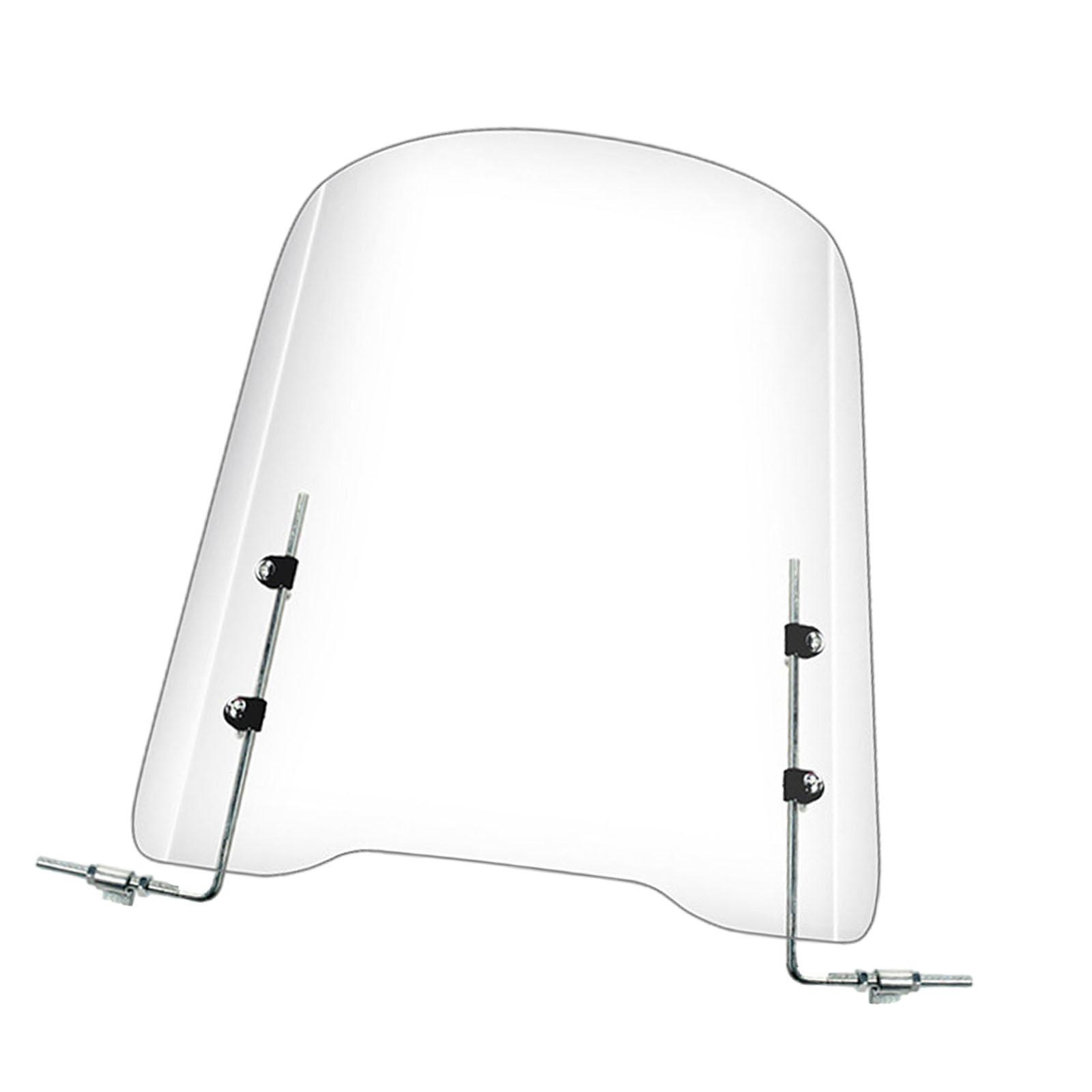 Ioensy - El Parabrisas De La Motocicleta Reemplaza Las Piezas De Reparación Deflector De Viento De Motocicleta Premium 34X43X44Cm