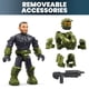 thumbnail image 3 of Set de juguetes de construcción Mega Halo The Series FLEETCOM Warthog ATV, 3 of 6
