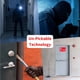 thumbnail image 5 of Cerradura de seguridad FlipLok 10 veces más fuerte que Deadbolt Black, 5 of 5