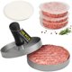 thumbnail image 1 of Prensa para hamburguesas TACGEA con 150 papeles antiadherentes, 1 of 1