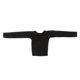 thumbnail image 1 of Ropa De Muñecas Femeninas A Escala 1/6 Hecha A Mano Para Figuras De Muñecas De 12 Pulgadas, Accesorio Negro, 1 of 3
