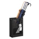 thumbnail image 1 of Soporte para paraguas SONGMICS de metal rectangular con bandeja de goteo negro, 1 of 3