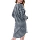 thumbnail image 2 of Camisola Pijama Mujer 8534 Gris XXL, 2 of 2