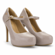 thumbnail image 5 of Zapato Chalada Mujer Feel-2 Nude Casual, 5 of 6