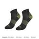 thumbnail image 3 of Calcetin Deportivo Corte Tobillo Running Vora Lhotse negro 40-44, 3 of 7