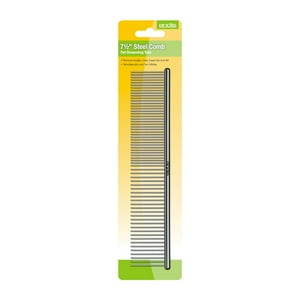 Andis - Peineta Metalica 7 1/2"" Para Mascotas