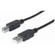 thumbnail image 1 of Cable USB 2.0 MANHATTAN AM-BM de 1,8 m HiSpeed, 1 of 7