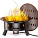 thumbnail image 1 of Fogón a gas propano Ciays de 19" con 58,000 BTU, parrilla y cubierta, 1 of 7