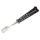 thumbnail image 1 of Tenedor De Mariposa, Cuchara De Camping, Cuchara De Mariposa De Metal Para Barbacoa, Senderismo, Cocina, 1 of 5