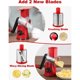 thumbnail image 3 of Rallador de queso giratorio Geedel 5 en 1, 3 of 3