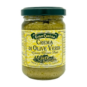 Pasta De Aceitunas Verdes Gran Cucina - 130 Gr