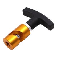 Ioensy - Abrazadera De Soporte De Elevación De Automóviles De Aluminio Soporte De Maletero Trasero Extraíble M14 Dorado