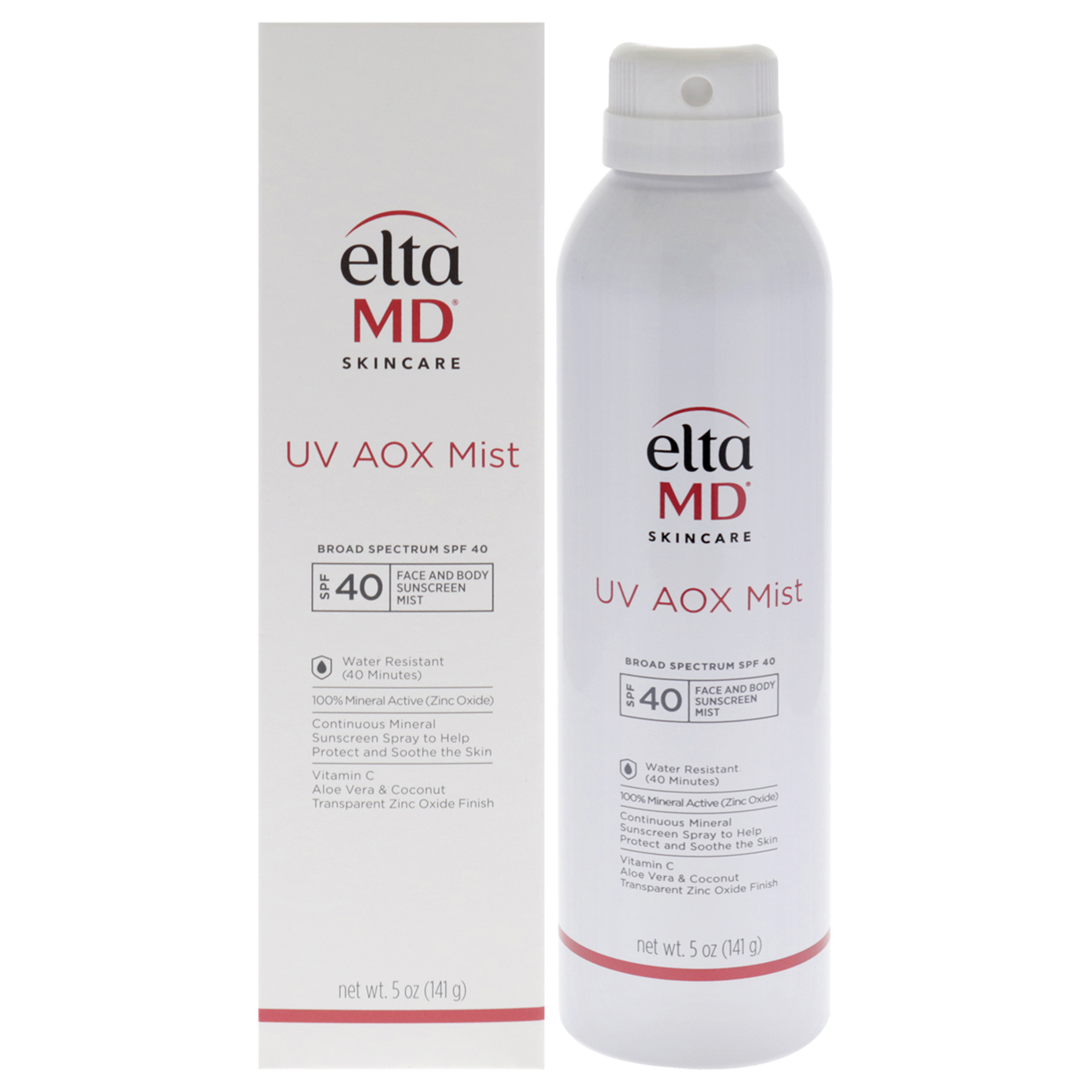 Spray Eltamd Uv Aox Mist Spf 40 150Ml Unisex