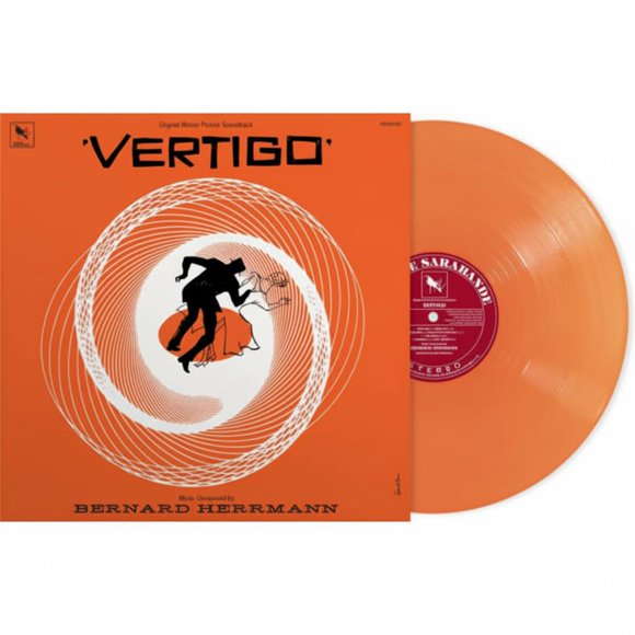Vinilo LP Varese Sarabande Vertigo Naranja Translúcido