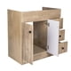 thumbnail image 4 of Mueble vanitorio color nogal 70 cm (sin cubierta), 4 of 4