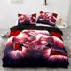 thumbnail image 1 of Jujutsu Kaisen Bedding Set Bed Set Aldult Kawaii Kid Bedroom Duvetcover Sets, 1 of 5