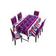 thumbnail image 4 of Set Fiestas Patrias: Mantel Dieciochero + 6 Fundas de Sillas, 4 of 4