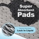 thumbnail image 2 of Almohadillas absorbentes de aceite Raxwell, grandes, 45 x 40 cm, 200 unidades, universales, 2 of 8