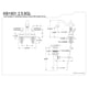 thumbnail image 3 of Grifo para lavabo Kingston Brass Heritage de 4 pulgadas con instalación central, 3 of 3