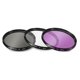 thumbnail image 2 of Kit de filtros UV-CPL-FLD de 49 mm de Big Mike para Canon EF 50 mm f/1.8 STM, 2 of 9