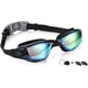 thumbnail image 1 of Gafas de natación de silicona antivaho y anti-UV para adultos, hombres, mujeres y jóvenes., 1 of 7