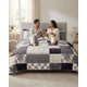 thumbnail image 2 of Quilt De Verano King Mas Almohadas Transpirable Y Suave, 2 of 6