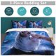 thumbnail image 5 of Wolverine Bedding Comforter Sets 3-Piece Bedding Set Soft Warm Bed Set for Bedroom All Season, 5 of 5