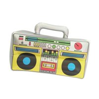 Magideal - Globo Inflable De Fiesta Retro Boombox, Accesorios De Escenario De Fiesta Temática Retro, Decoración De Fiesta, Accesorios De Fotografía Para Reunión